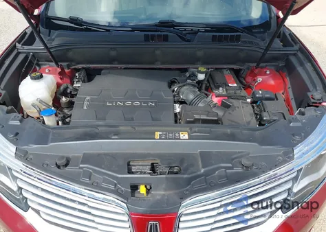 2018 Lincoln Mkx Reserve from USA, damaged, VIN 2LMPJ8LR0JBL12050